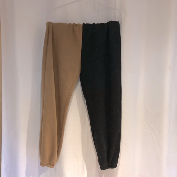Colourblock Sweatpants - Picture 1 of 2
